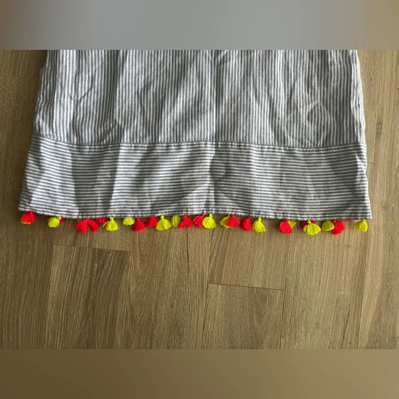 Vineyard Vines Women’s Sleeveless Blue and White Stripe Linen Dress - Size XL - Picture 4 of 7